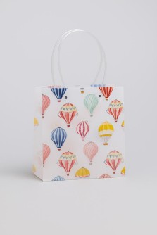 Пакет подарочный прозрачный «Crazy gift», aerostat (22*21,5*10)