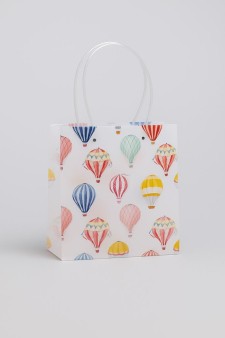 Пакет подарочный прозрачный «Crazy gift», aerostat (22*21,5*10)