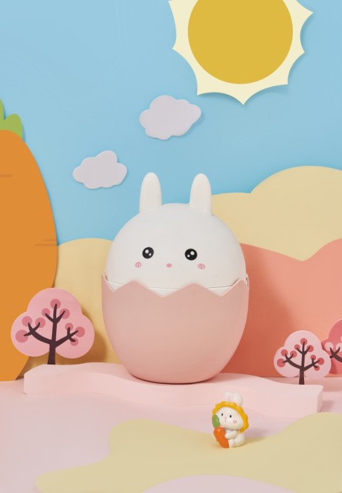 Мусорное ведро настольное &quot;Lovely bunny&quot;, pink 