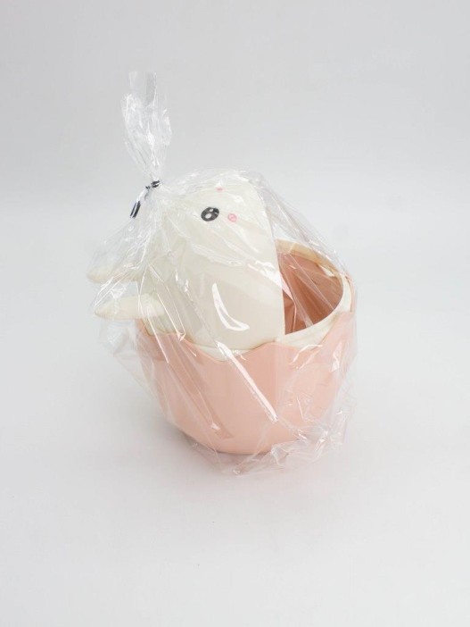 Мусорное ведро настольное &quot;Lovely bunny&quot;, pink 