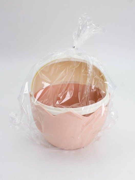 Мусорное ведро настольное &quot;Lovely bunny&quot;, pink 