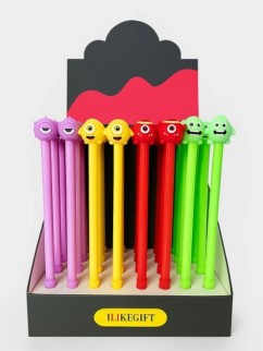 Ручка &quot;Funny monsters&quot;, шоубокс 48 шт.