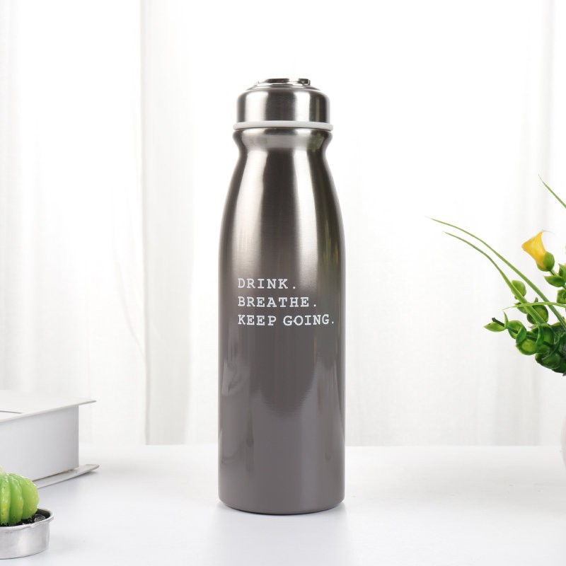 B-TS-8162 Термос "DRINK", gray (450 мл)