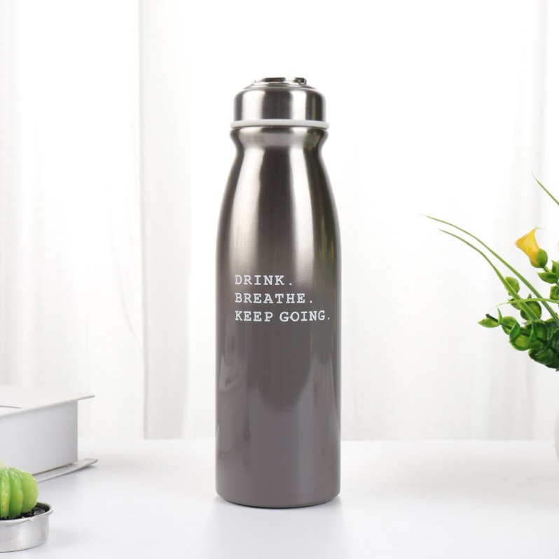 Термос &quot;DRINK&quot;, gray (450 мл) 