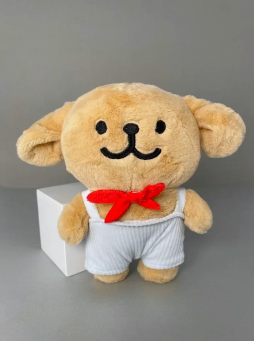 Мягкая игрушка &quot;Dog gentleman&quot;, blue, 20 см 