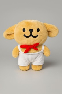 Мягкая игрушка &quot;Dog gentleman&quot;, blue, 20 см