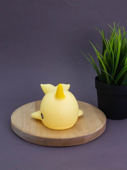 Ночник iLikeGift &quot;Whalecorn&quot;, yellow (12*14 см) 