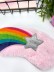 Маска для сна &quot;Rainbow star&quot;, pink 
