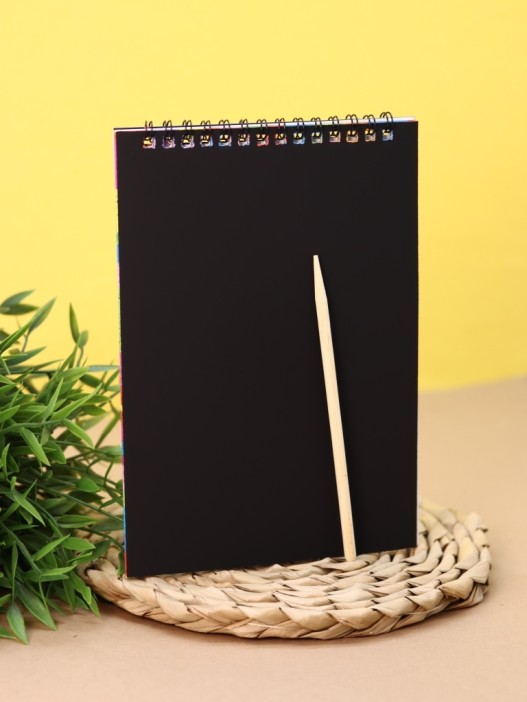 Скретч блокнот-гравюра &quot;Космос&quot;, 14*20 