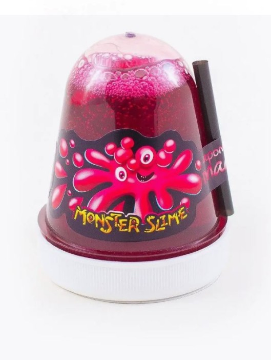 Monster&#039;S Slime &quot;Ароматная Малина&quot;, 130гр. 