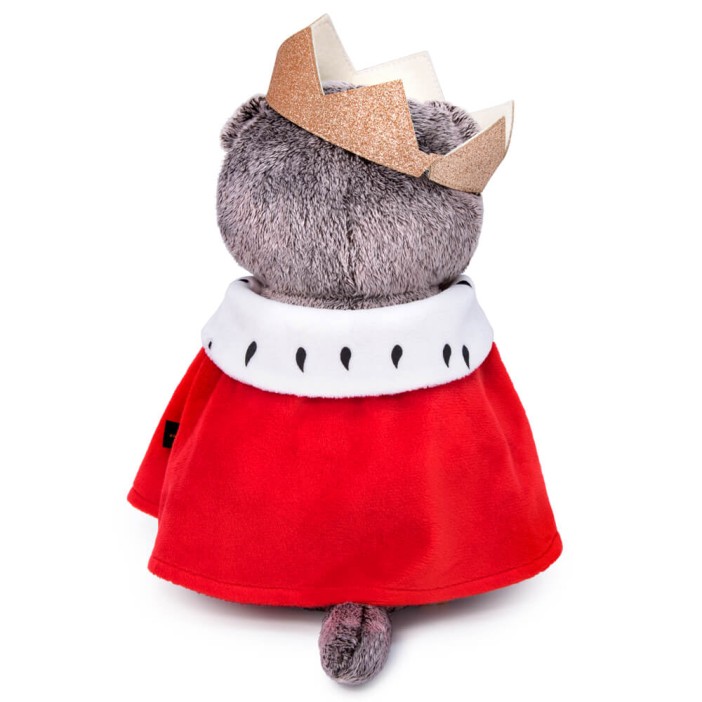 Мягкая игрушка &quot;Кот Басик - царь &quot; (22 см) 