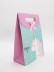 Пакет подарочный (M) &quot;Lovely unicorn&quot;, green (19x 9 x 27) 