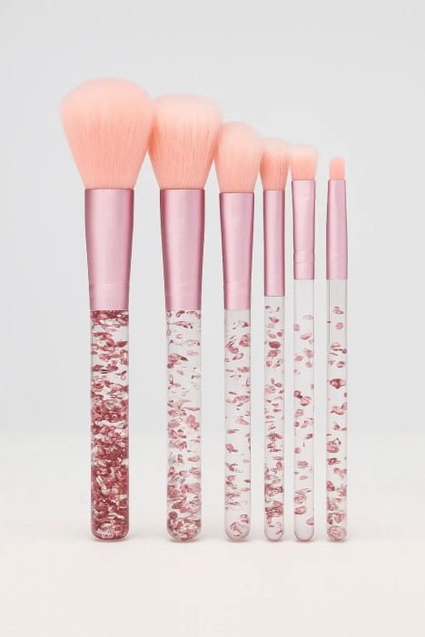 Набор кистей для макияжа &quot;Gleaming Rose&quot;, 7 кистей 