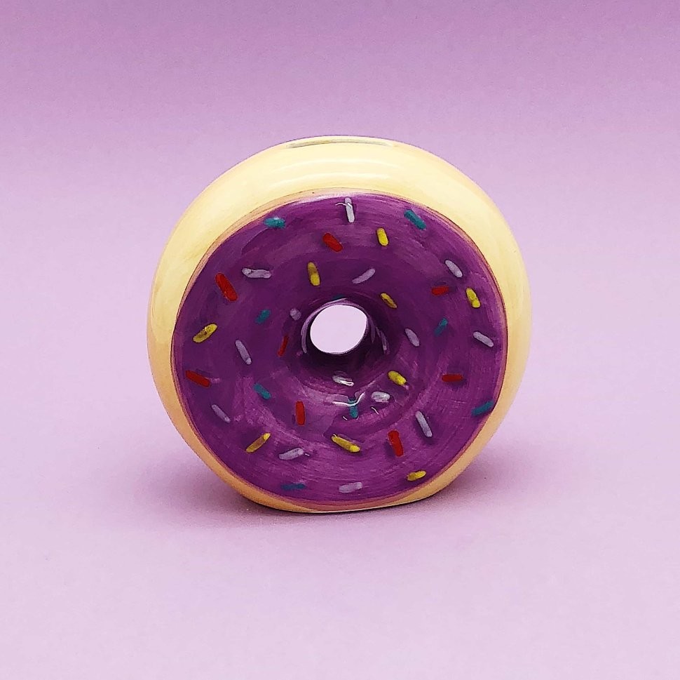 SM18-153 Копилка "Donut", purple