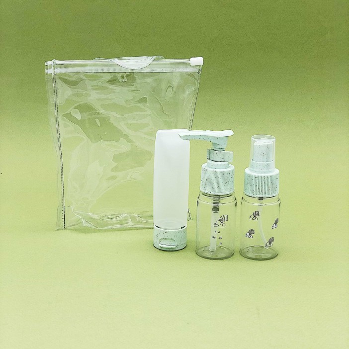 Дорожный набор "Girlish", green 