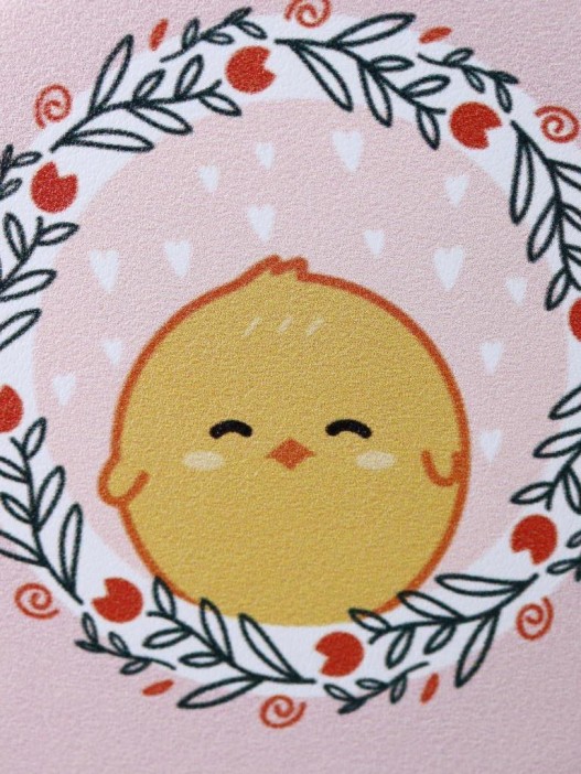 Зеркало &quot;Little chick flowers&quot;, pink 