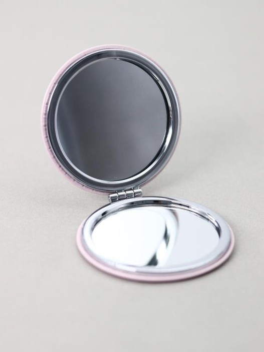 Зеркало &quot;Little chick flowers&quot;, pink 