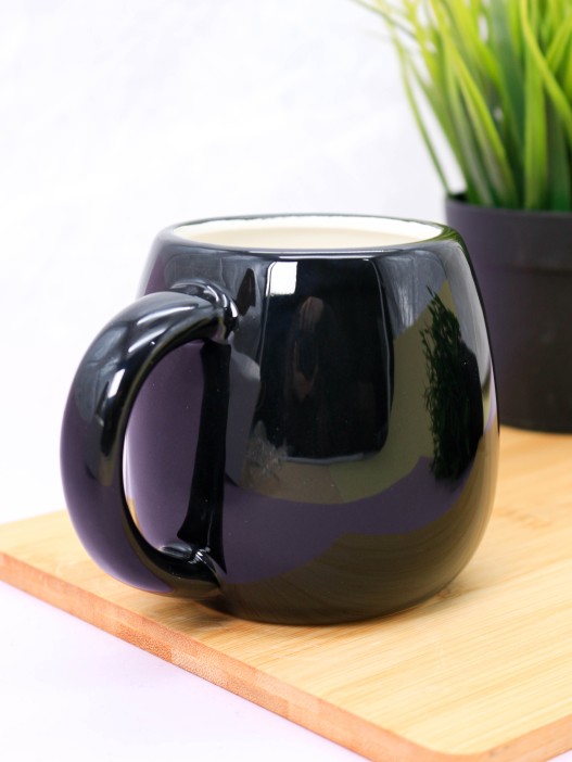 Кружка керамическая «Penguin», black, 500 мл 