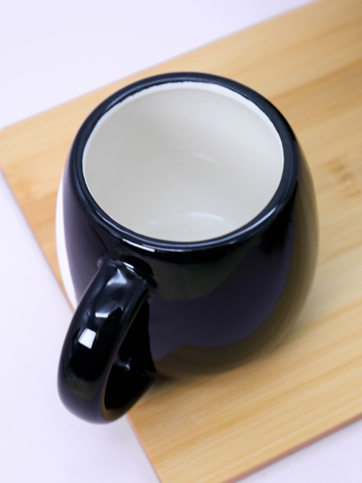 Кружка керамическая «Penguin», black, 500 мл 