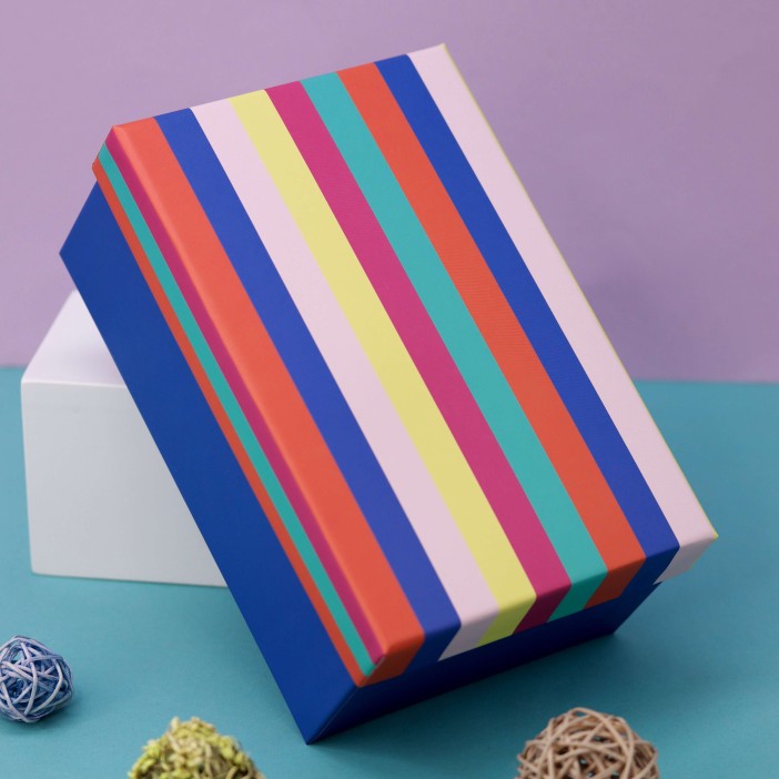 Подарочная коробка «Stripes», 21*14*8.5 
