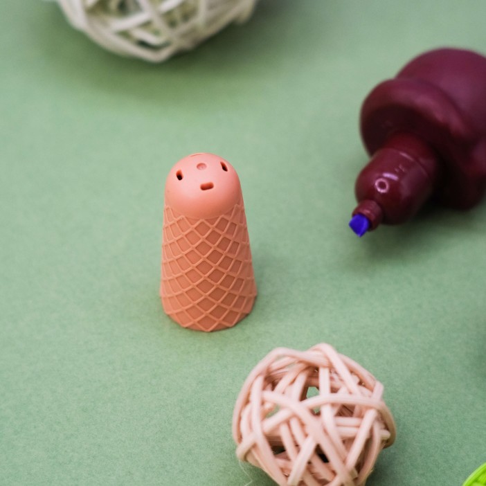 Маркер текстовыделитель &quot;Сhocolate cone&quot;, 5 в 1, mix, шоу-бокс 24 шт. 