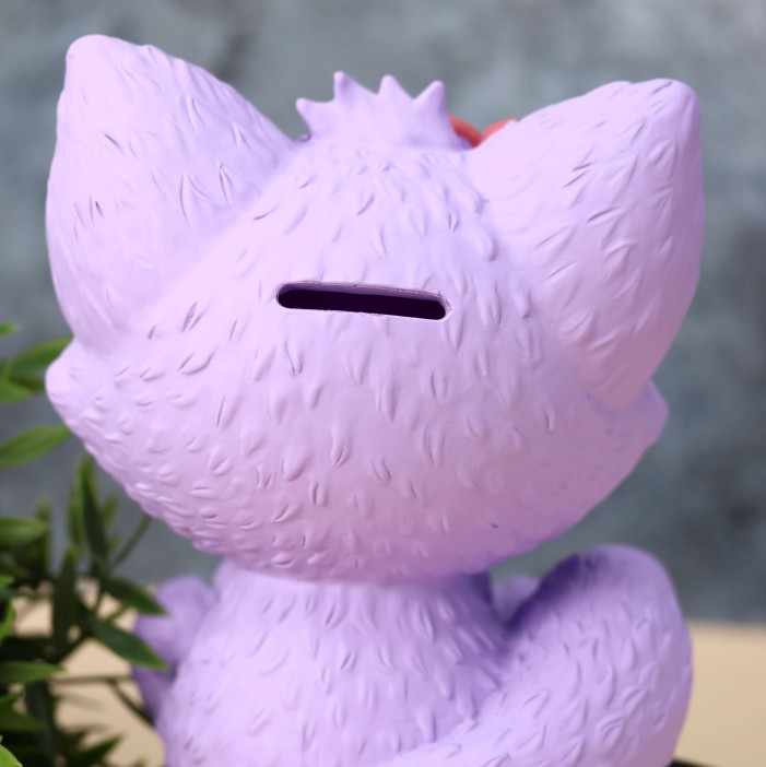 Копилка «Flower fox», purple 
