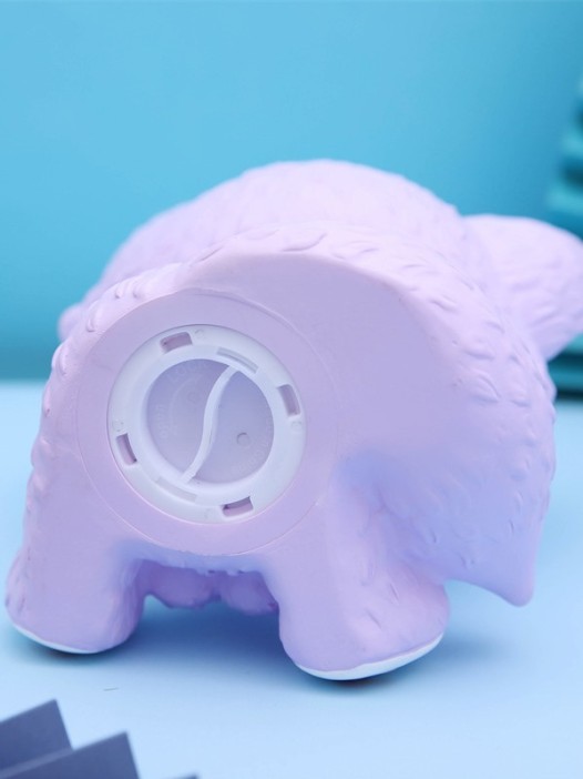 Копилка «Flower fox», purple 