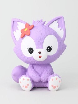 Копилка «Flower fox», purple