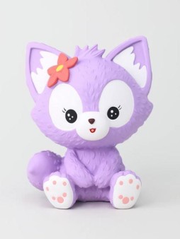 Копилка «Flower fox», purple