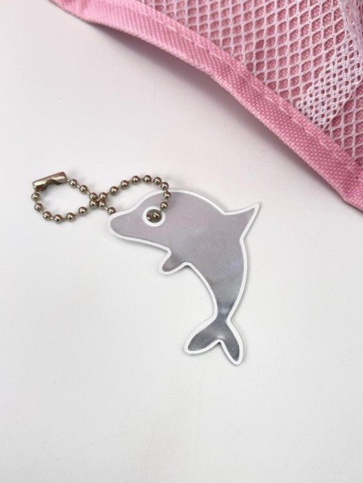 Светоотражающий элемент (фликер) &quot;Whale&quot;, брелок 