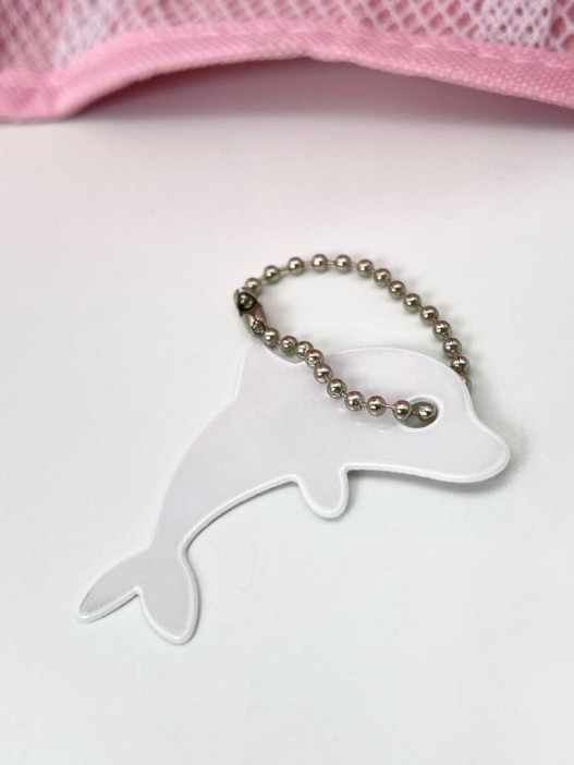 Светоотражающий элемент (фликер) &quot;Whale&quot;, брелок 