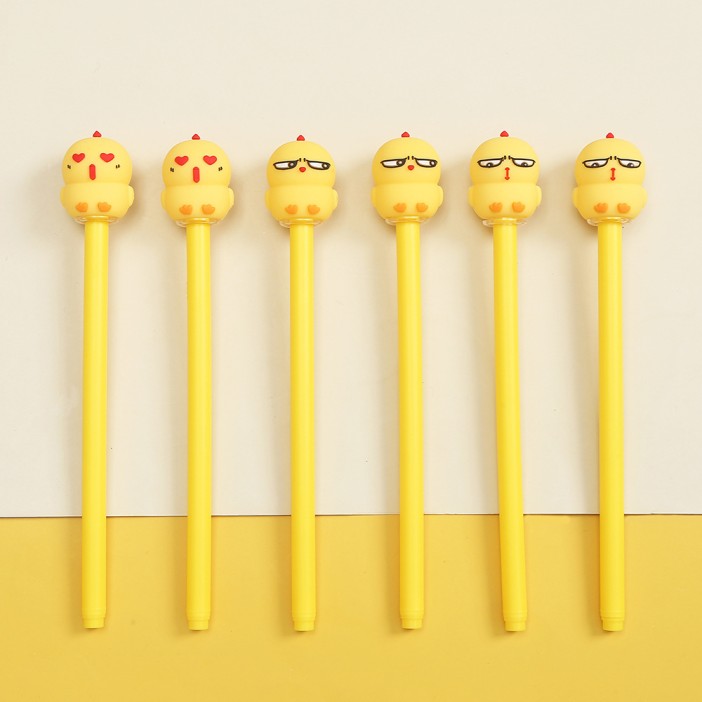 Ручка пиши-стирай &quot;Cocky Chick&quot;, mix 