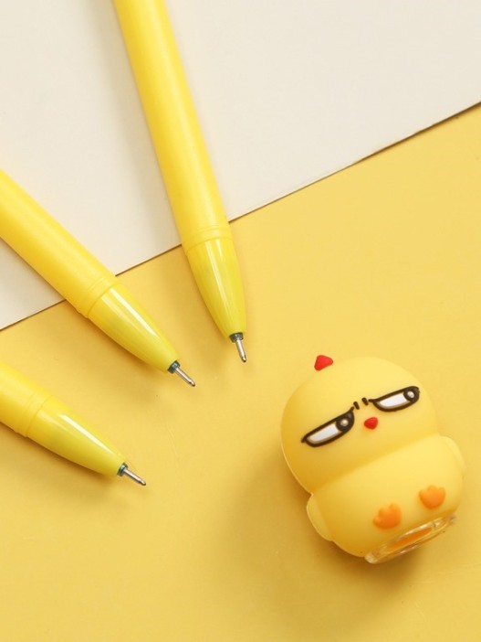 Ручка пиши-стирай &quot;Cocky Chick&quot;, mix 