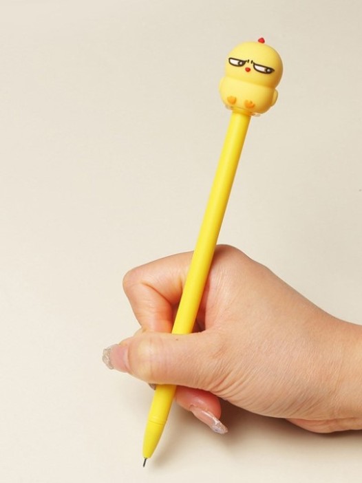 Ручка пиши-стирай &quot;Cocky Chick&quot;, mix 