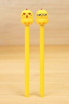 Ручка пиши-стирай "Cocky Chick", mix