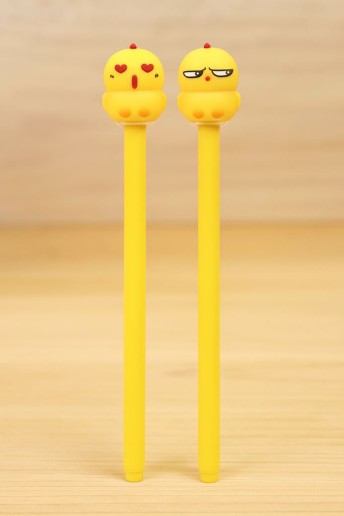 Ручка пиши-стирай "Cocky Chick", mix