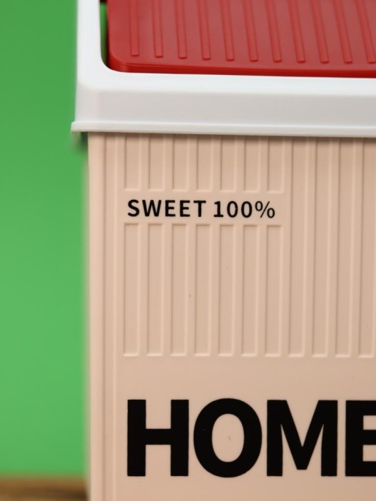 Мусорное ведро настольное &quot;Sweet home&quot;, red 