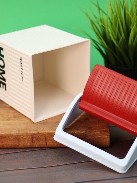 Мусорное ведро настольное &quot;Sweet home&quot;, red 