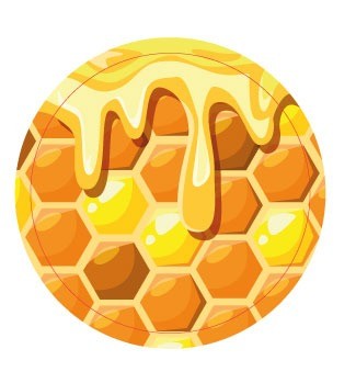 Подставка под горячее iLikeGift "Соты", 9 см 