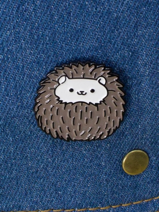 Значок металлический iLikeGift &quot;Hedgehog&quot; 