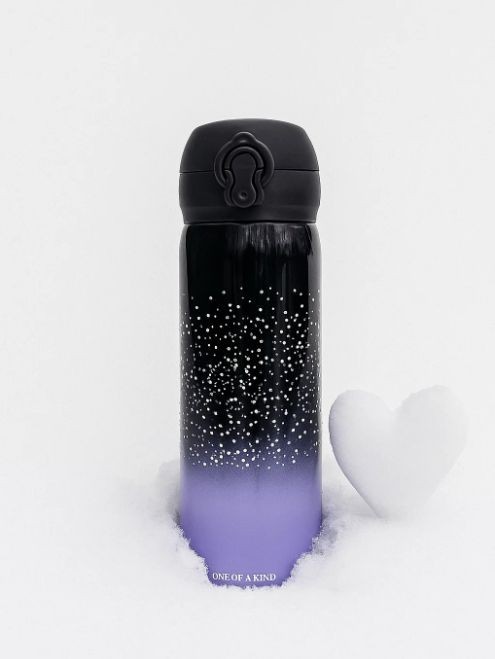 Термос «Shine», blue (500 ml) 