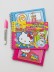 Водная раскраска с маркером "Hello Kitty", 5 рис., 12 стр., 21*14 см, плотность 210 г