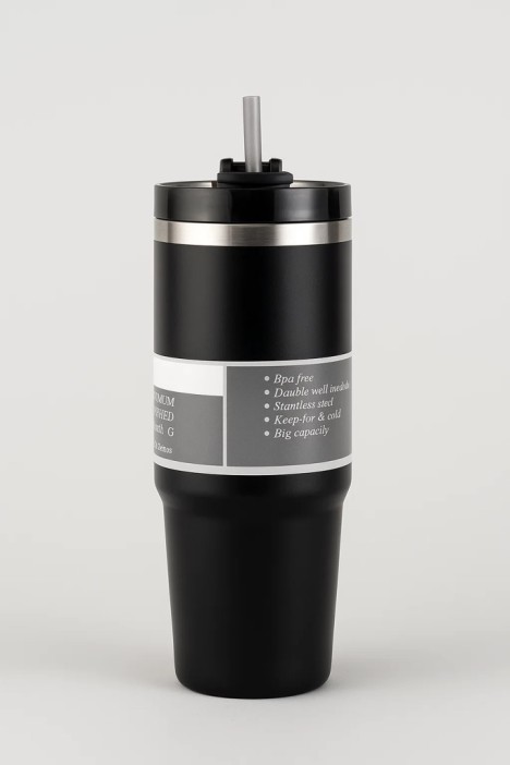 Термокружка "Training", black (890ml) 