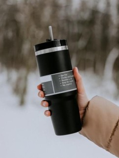 Термокружка &quot;Training&quot;, black (890ml)