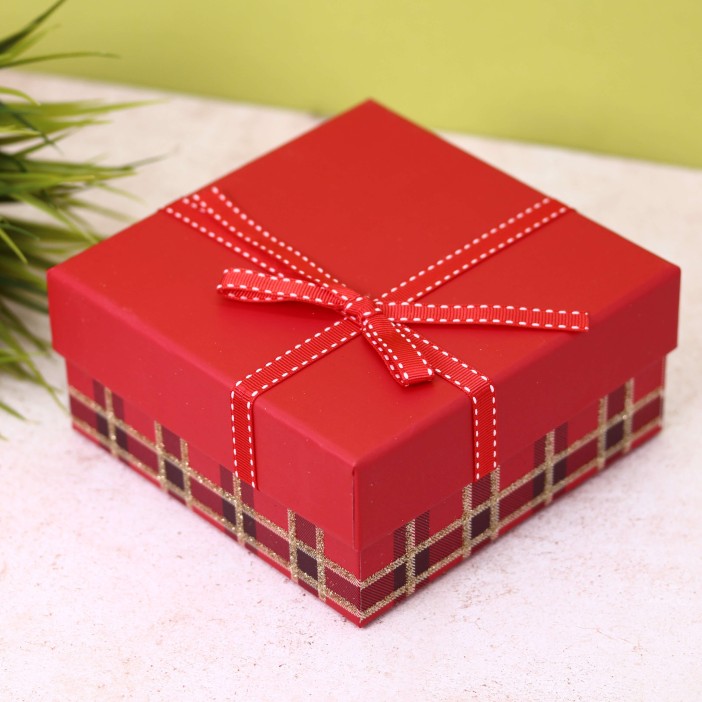 Набор подарочных коробок 3 в 1 «Red cell», 14*14*6.5-16*16*7.5-18*18*8.5 