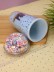 Тамблер iLikeGift &quot;Yoga cat&quot;, blue (450 мл) 