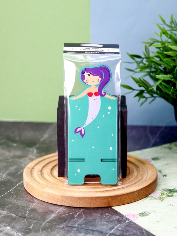 Подставка под телефон/планшет iLikeGift "Русалка"