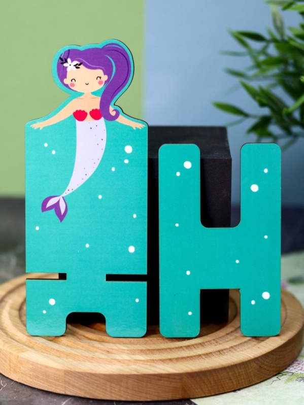 Подставка под телефон/планшет iLikeGift "Русалка"
