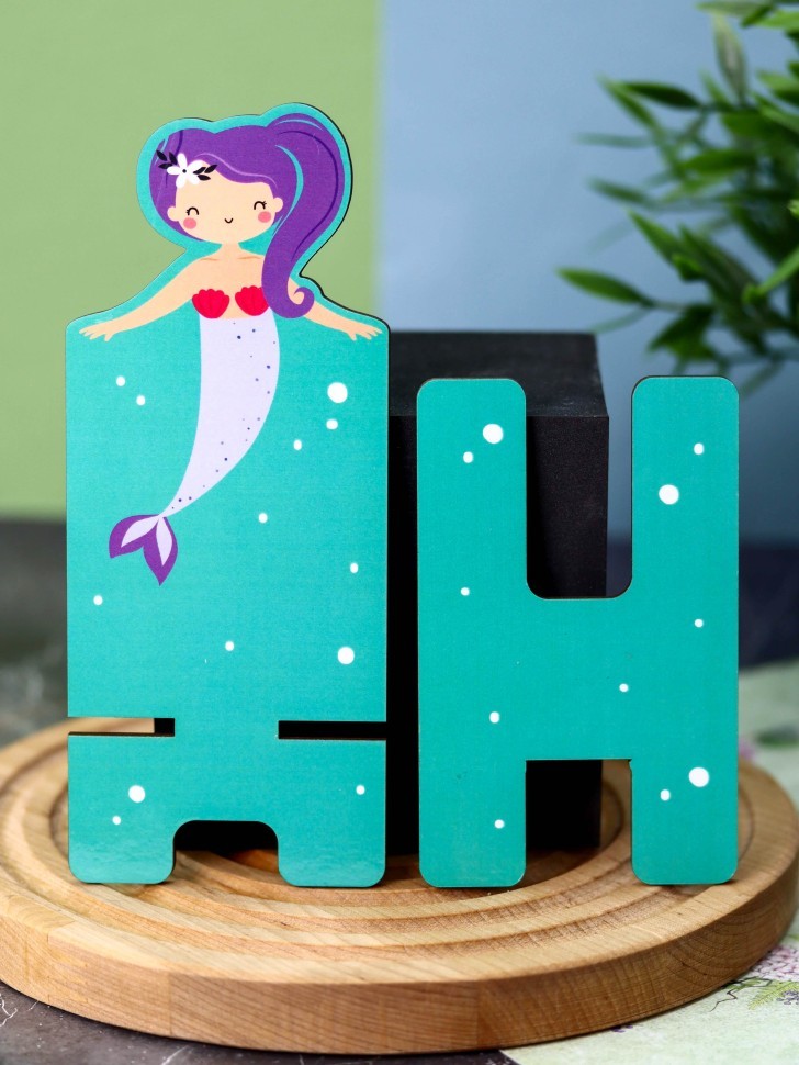 Подставка под телефон/планшет iLikeGift "Русалка"