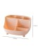 Органайзер настольный &quot;Study&quot;, orange (18.8*10.8 см) 